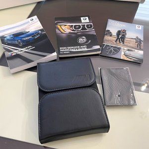 2020 BMW M5 Owner Manual and Service Guide with Portfolio!